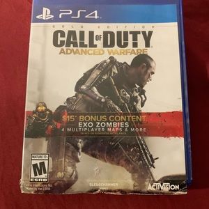 Call Of Duty Advance Warfare (PS4 Version)